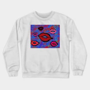 lips Crewneck Sweatshirt